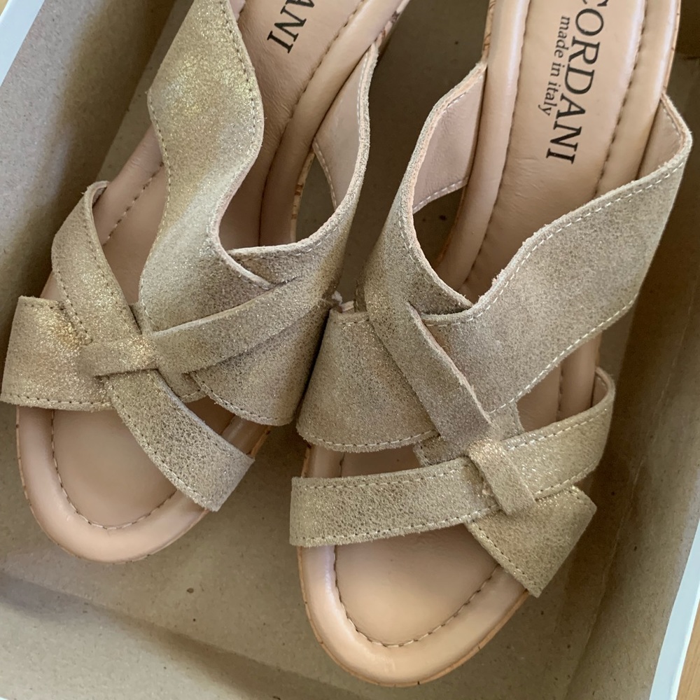 Cordani wedges size 39